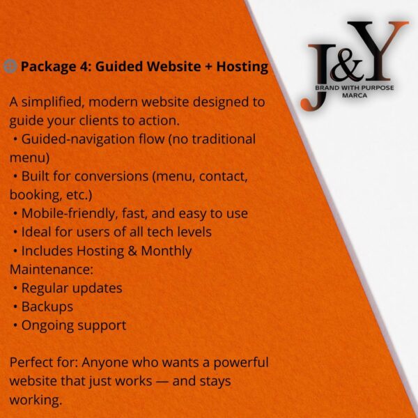 Guided Website + Hosting