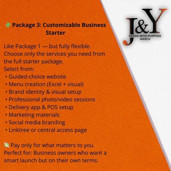 Customizable Business Starter